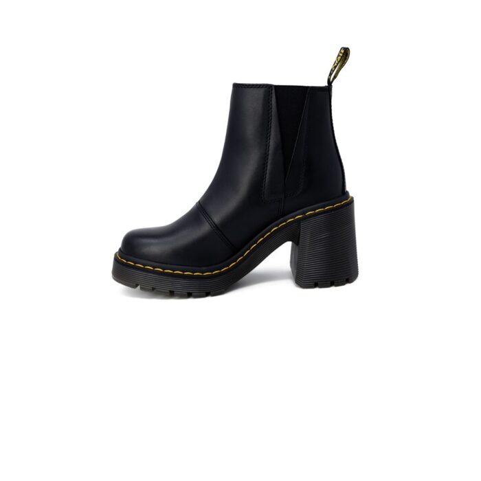 Dr. Martens Black Leather Sandal - Image 3