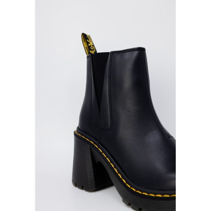 Dr. Martens Black Leather Sandal - Image 4
