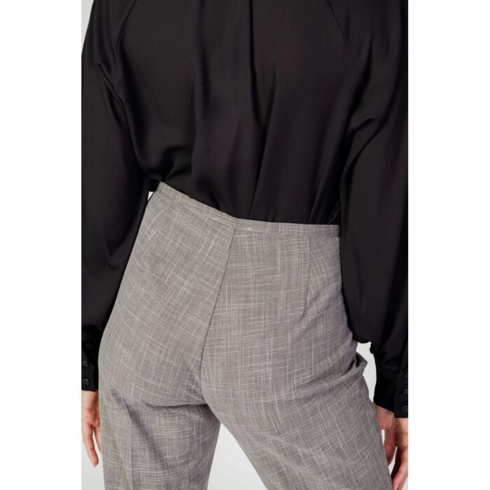 Sandro Ferrone Gray Polyester Jeans & Pant - Image 4