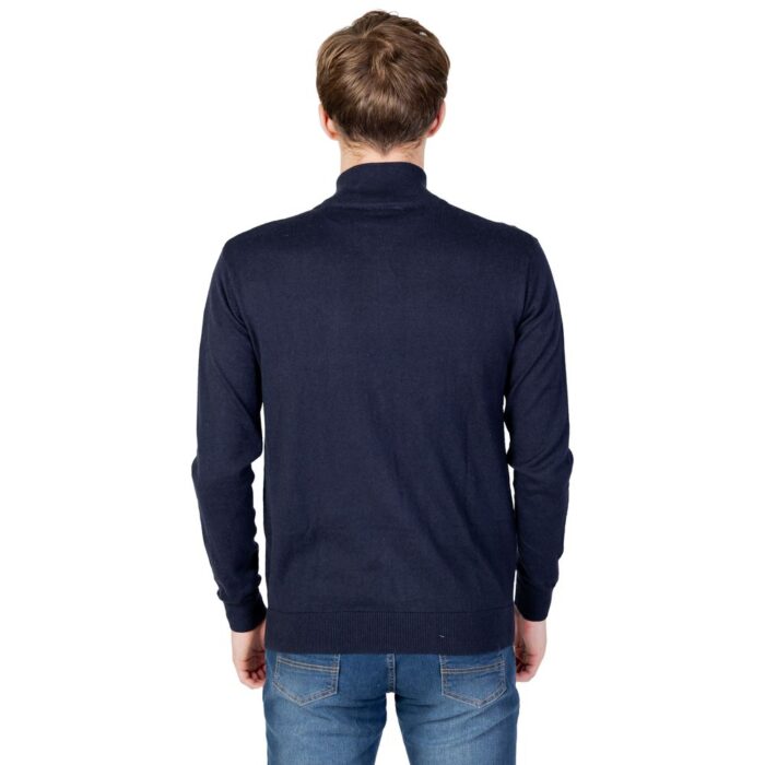 U.S. POLO ASSN. Blue Cotton T-Shirt - Image 2