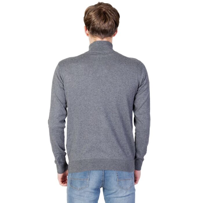 U.S. POLO ASSN. Gray Cotton T-Shirt - Image 2