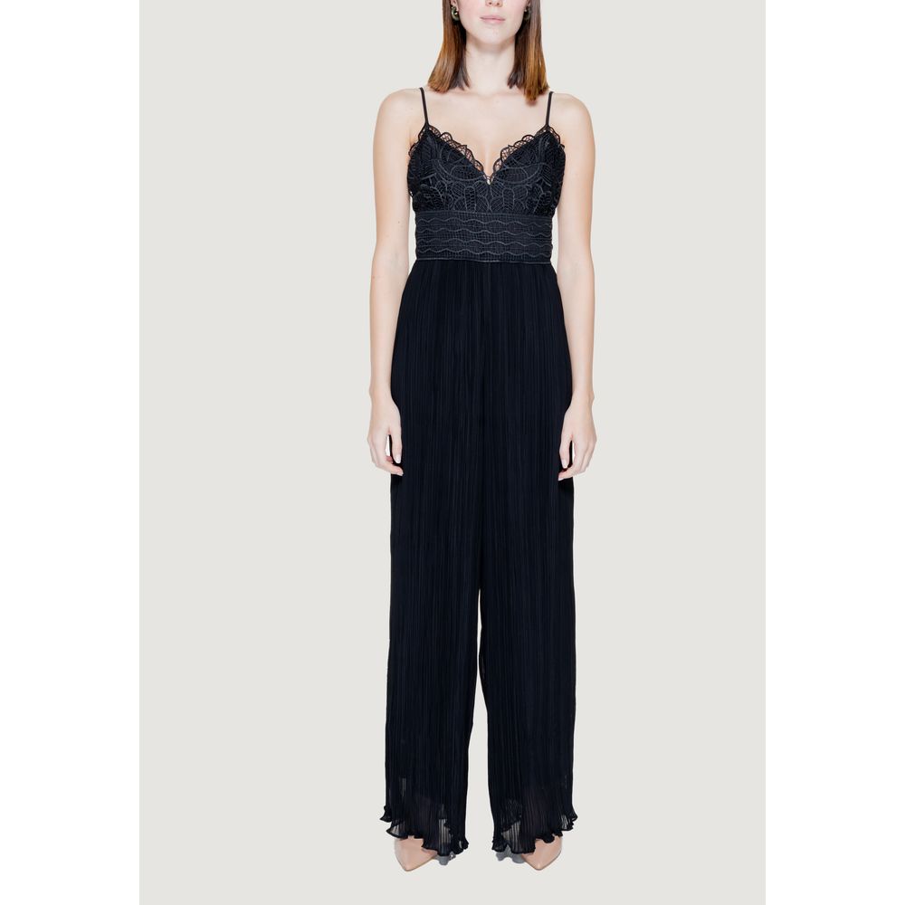 Guess Black Polyester Jumpsuit - Image 5