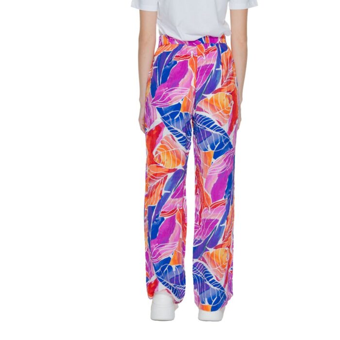 Vila Clothes Multicolor Viscose Jeans & Pant - Image 2