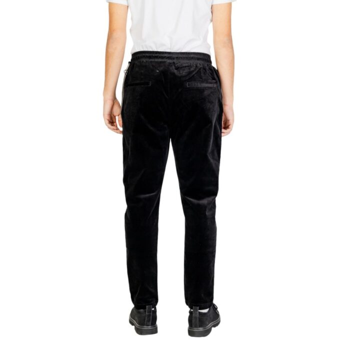 Gianni Lupo Black Cotton Jeans & Pant - Image 2