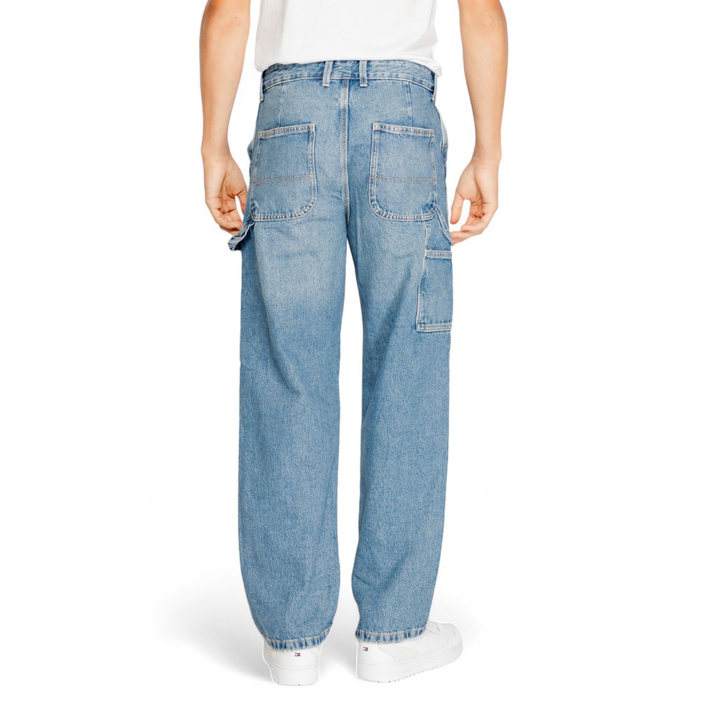 Jack Jones Blue Cotton Relaxed Fit Jean - Image 3