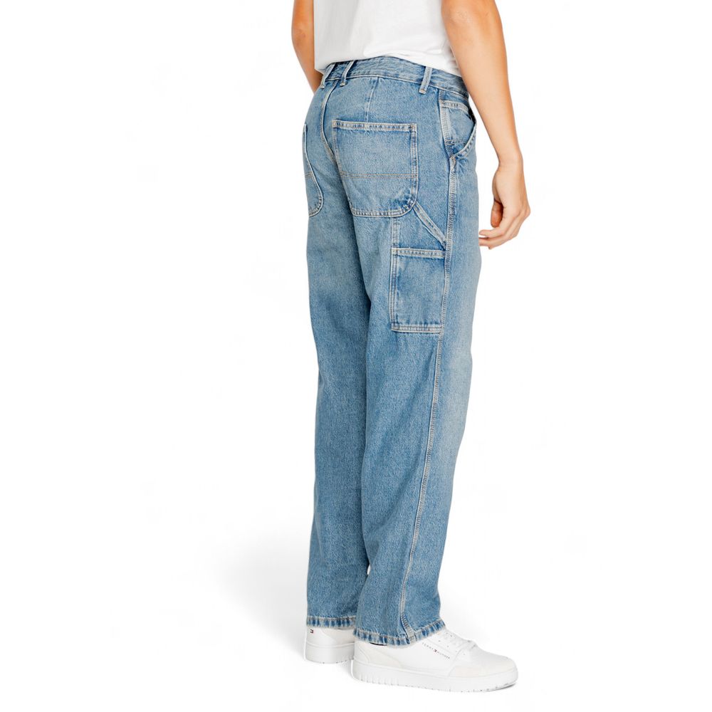 Jack Jones Blue Cotton Relaxed Fit Jean - Image 4