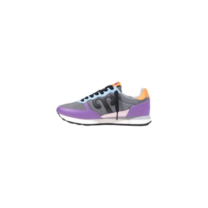 Wushu Purple Suede Leather Sneaker - Image 3