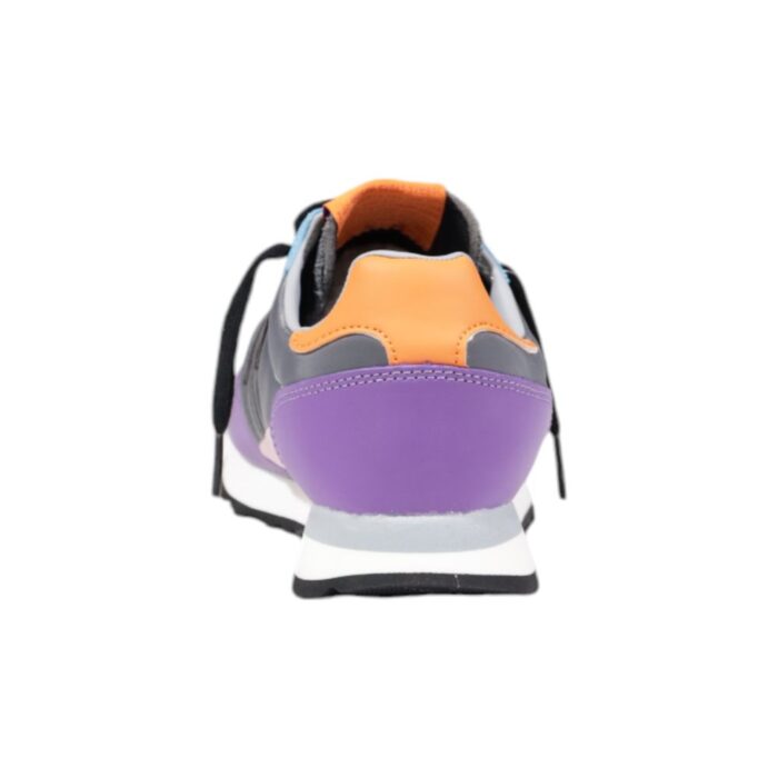 Wushu Purple Suede Leather Sneaker - Image 4