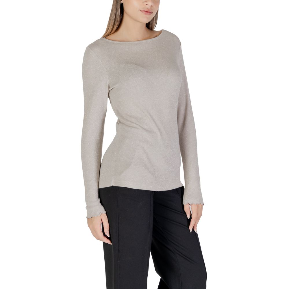 Street One Beige Viscose Long Sleeve - Image 3