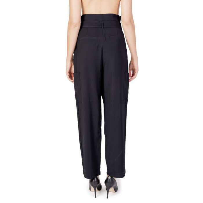 Vila Clothes Black Viscose Jeans & Pant - Image 2