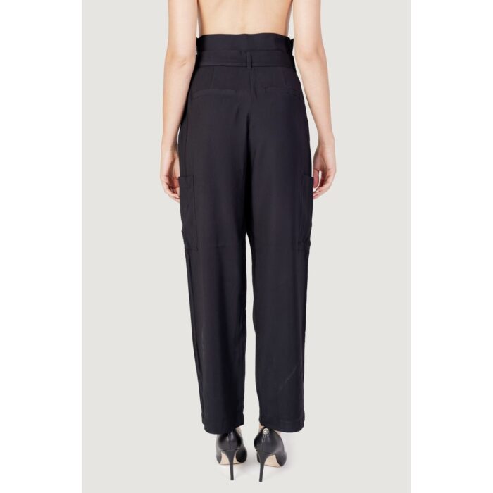 Vila Clothes Black Viscose Jeans & Pant - Image 3