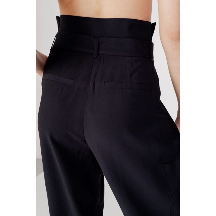 Vila Clothes Black Viscose Jeans & Pant - Image 5