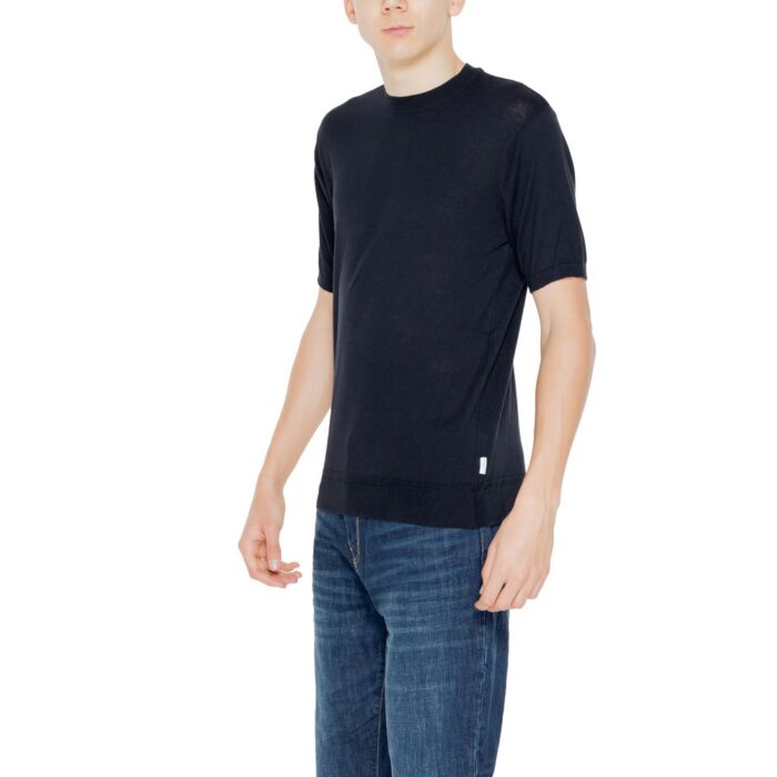 Hamaki-Ho Black Cotton T-Shirt - Image 4