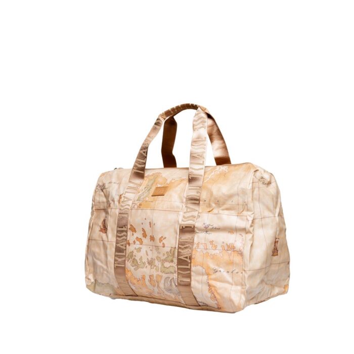 Alviero Martini Prima Classe Beige Polyethylene Handbag - Image 3