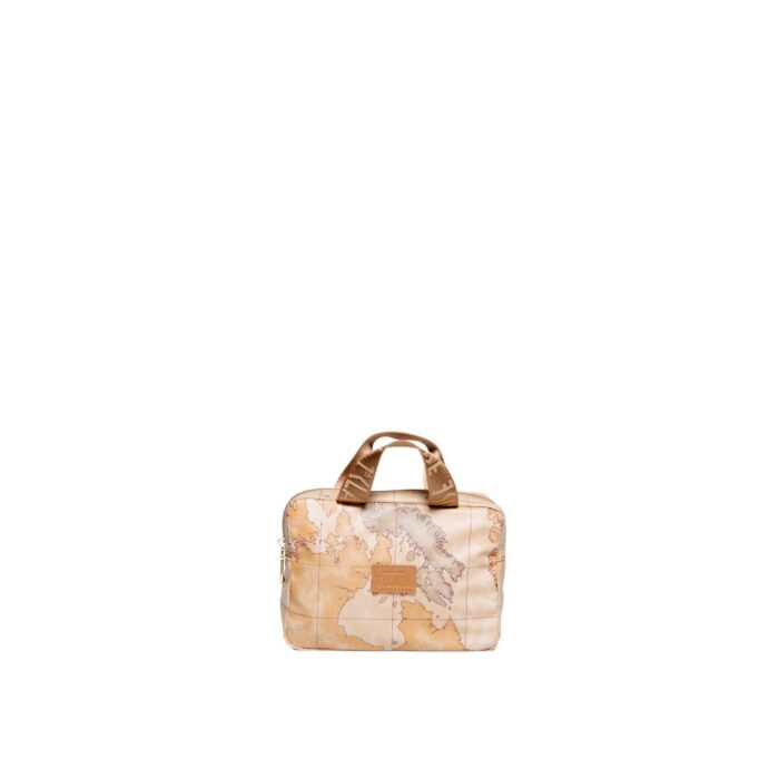 Alviero Martini Prima Classe Beige Polyethylene Handbag - Image 4