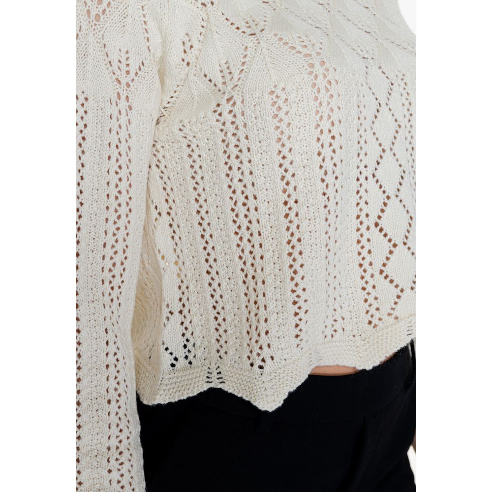 Vero Moda Beige Cotton Tops & T-Shirt - Image 4