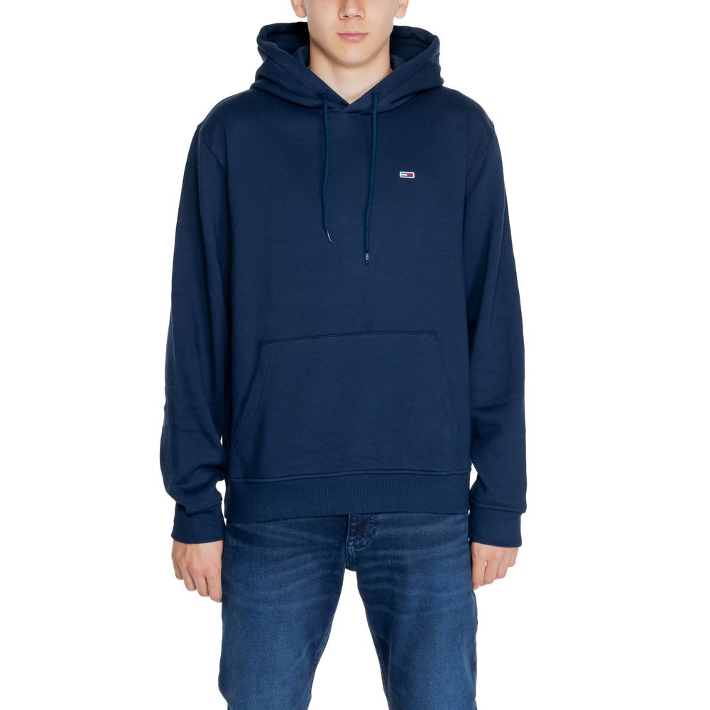 Tommy Hilfiger Jeans Blue Recycled Cotton Hoody