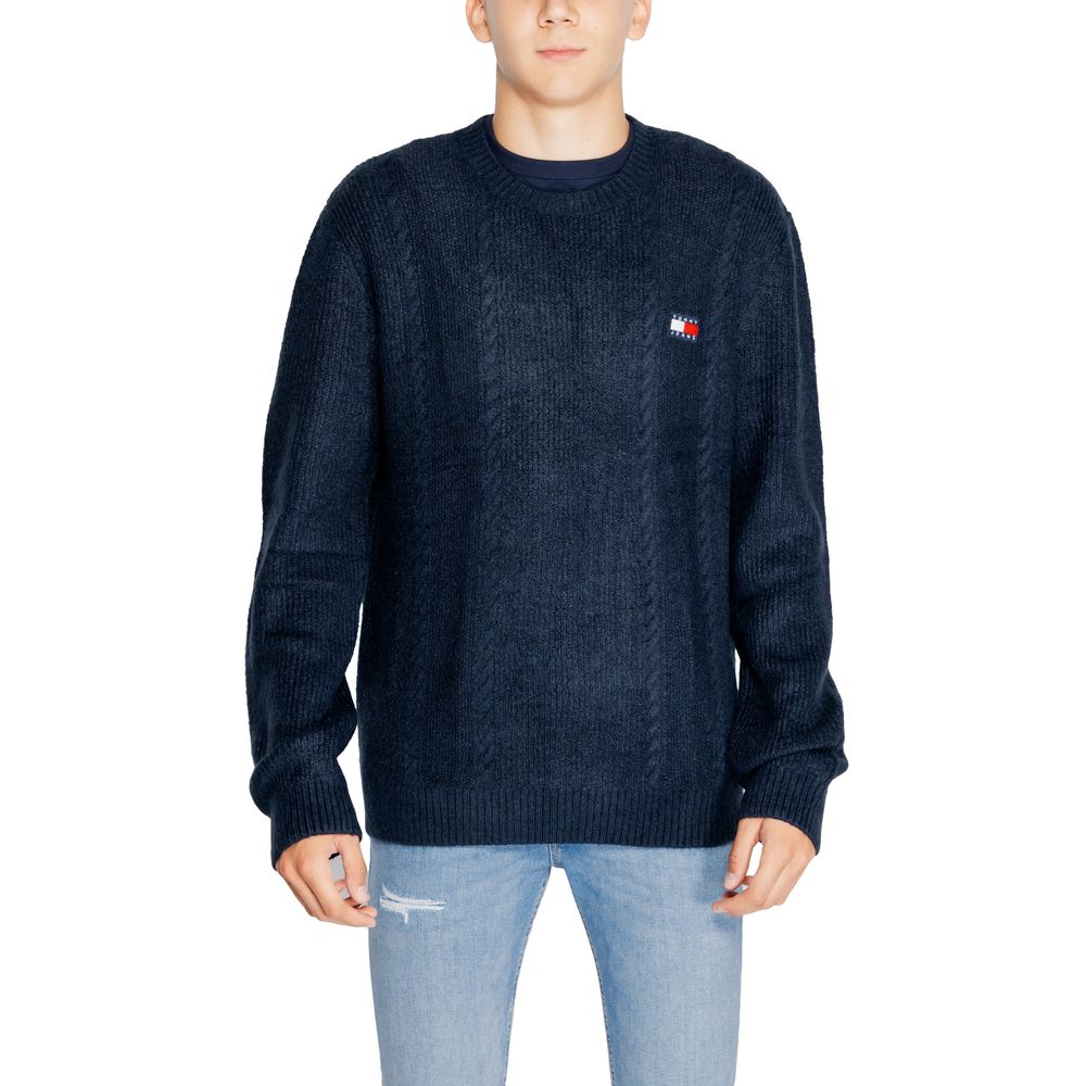 Tommy Hilfiger Jeans Blue Marabou Sweater