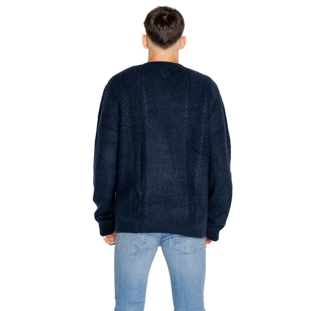 Tommy Hilfiger Jeans Blue Marabou Sweater - Image 2