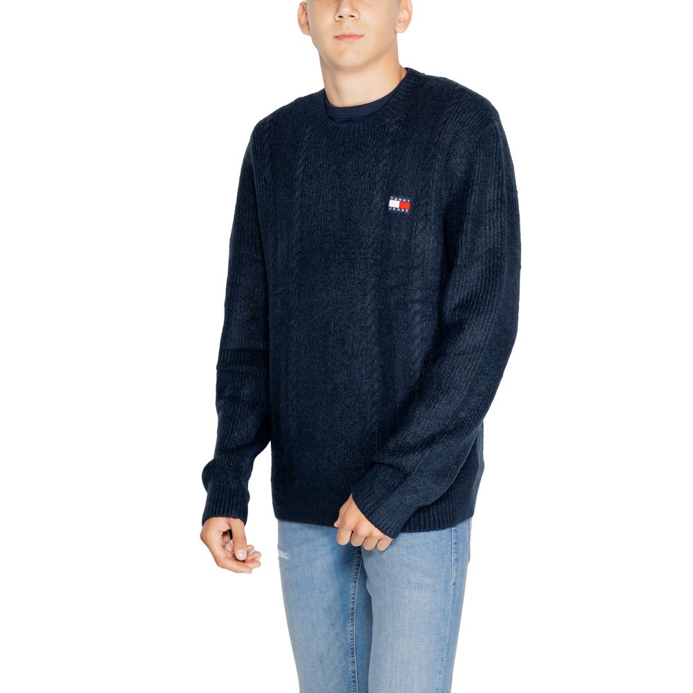 Tommy Hilfiger Jeans Blue Marabou Sweater - Image 3