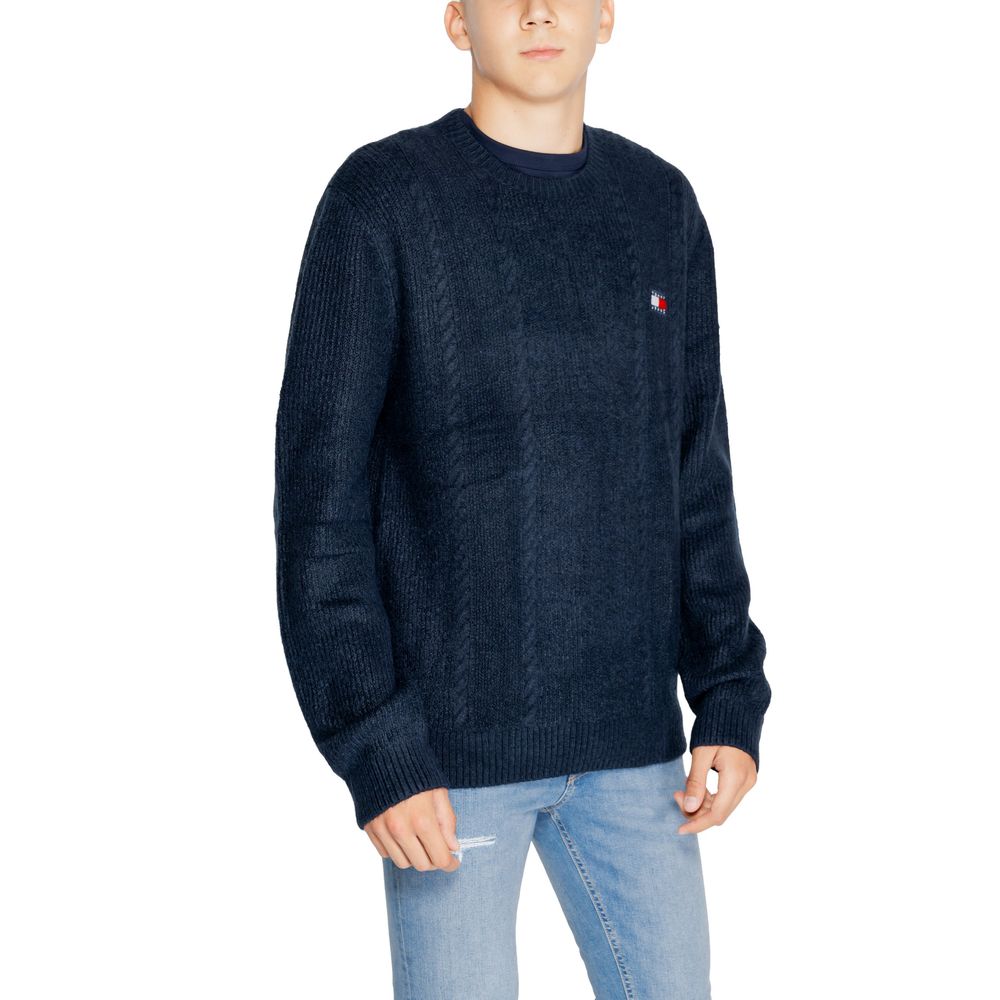 Tommy Hilfiger Jeans Blue Marabou Sweater - Image 4