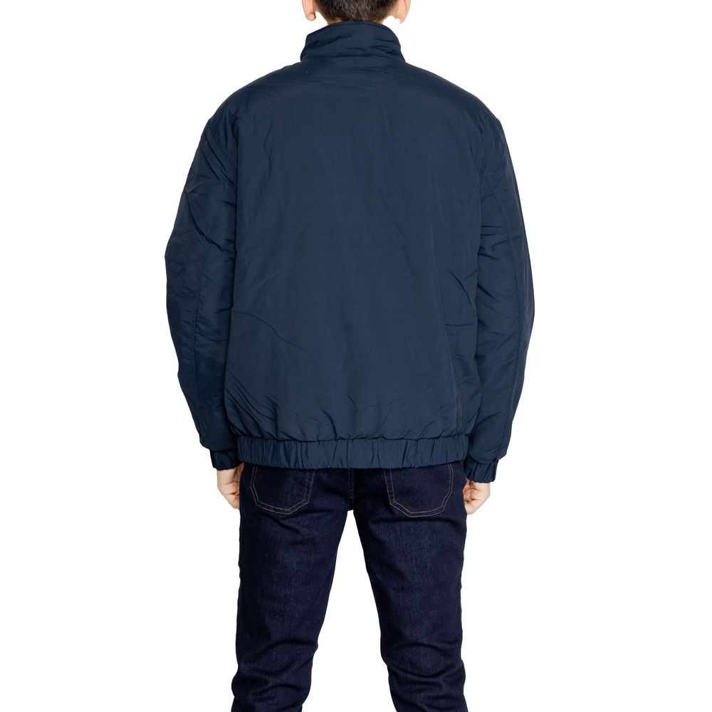 Tommy Hilfiger Jeans Blue Polyamide Bomber - Image 2