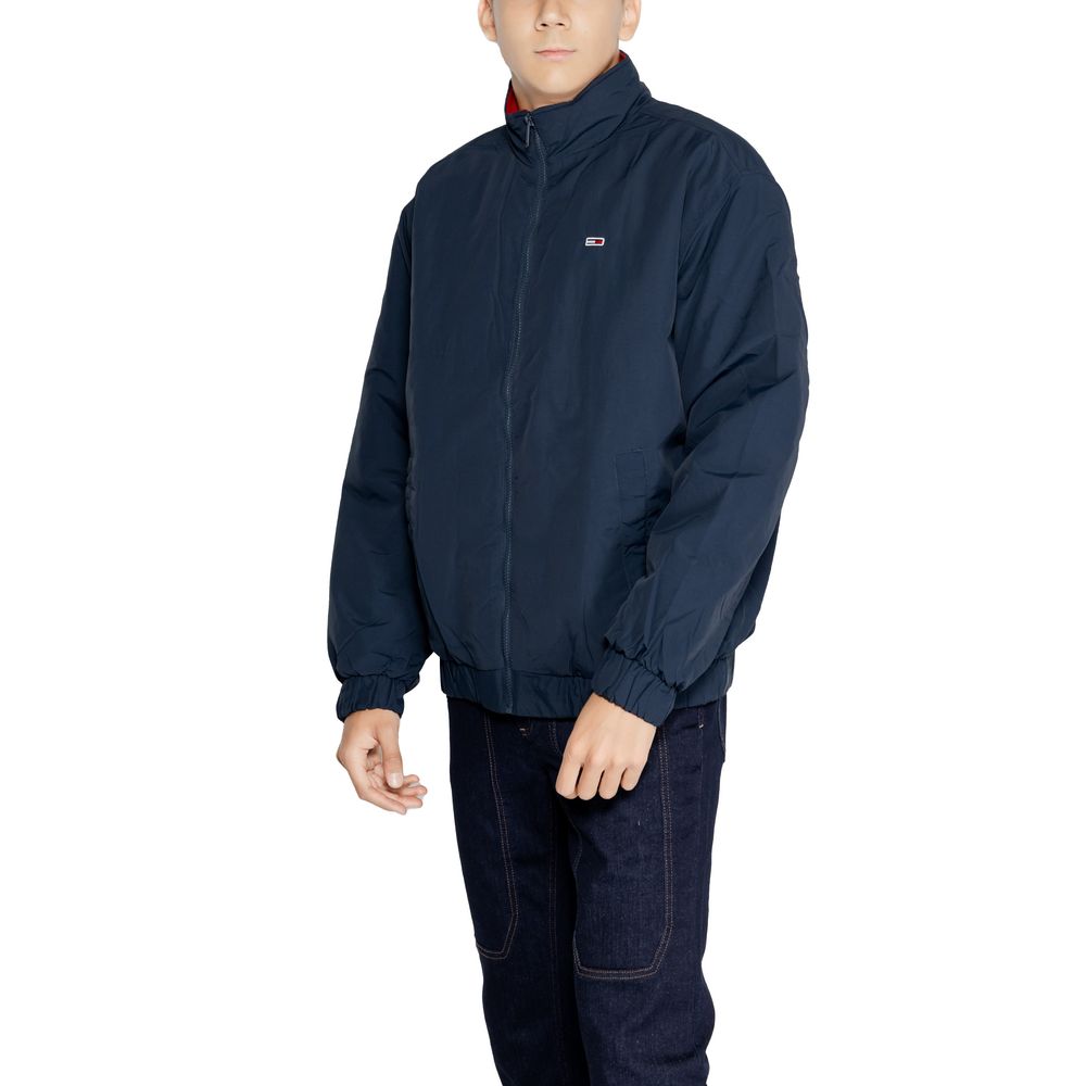 Tommy Hilfiger Jeans Blue Polyamide Bomber - Image 3