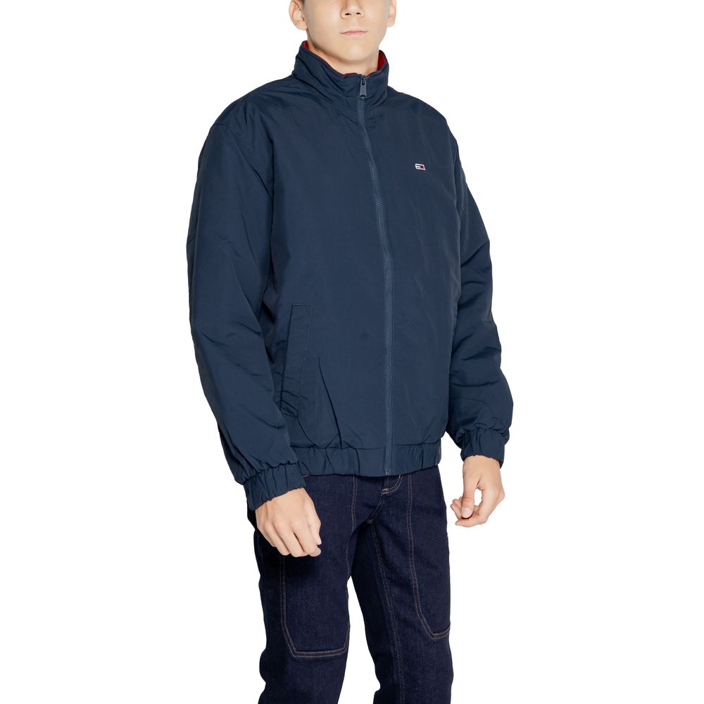 Tommy Hilfiger Jeans Blue Polyamide Bomber - Image 4