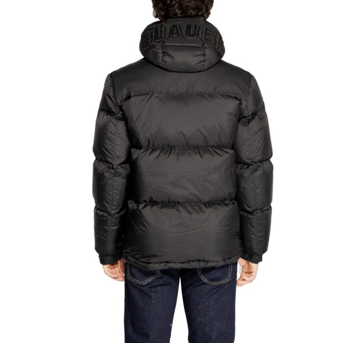 Blauer Black Polyamide Jacket - Image 3