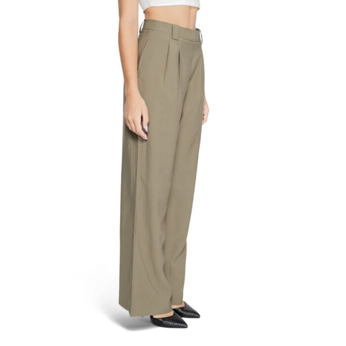 Morgan De Toi Green Cotton Jeans & Pant - Image 2