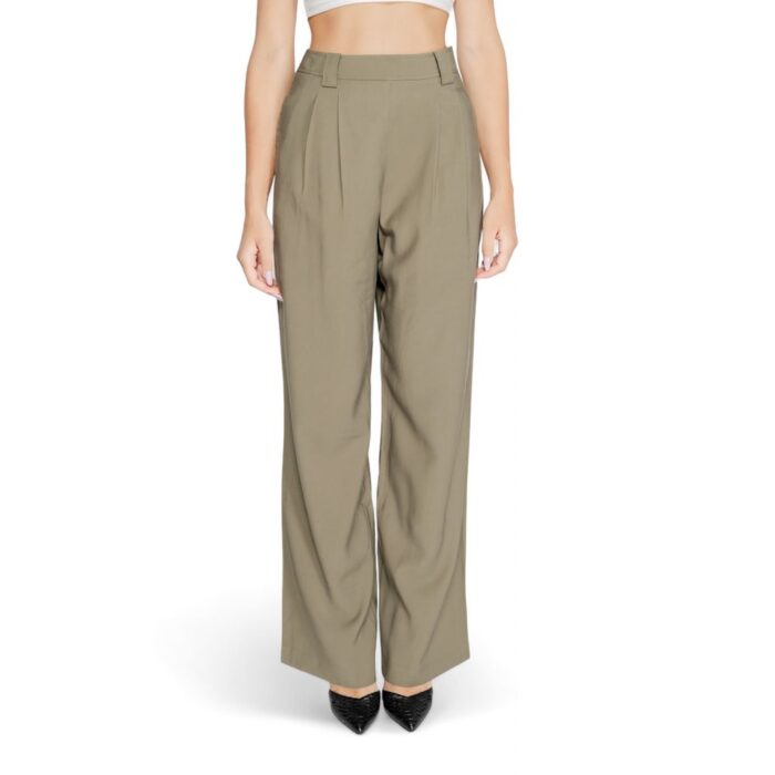 Morgan De Toi Green Cotton Jeans & Pant - Image 5