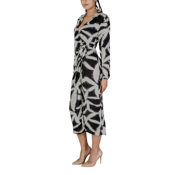 Jacqueline De Yong Black Recycled Polyester Dress - Image 2