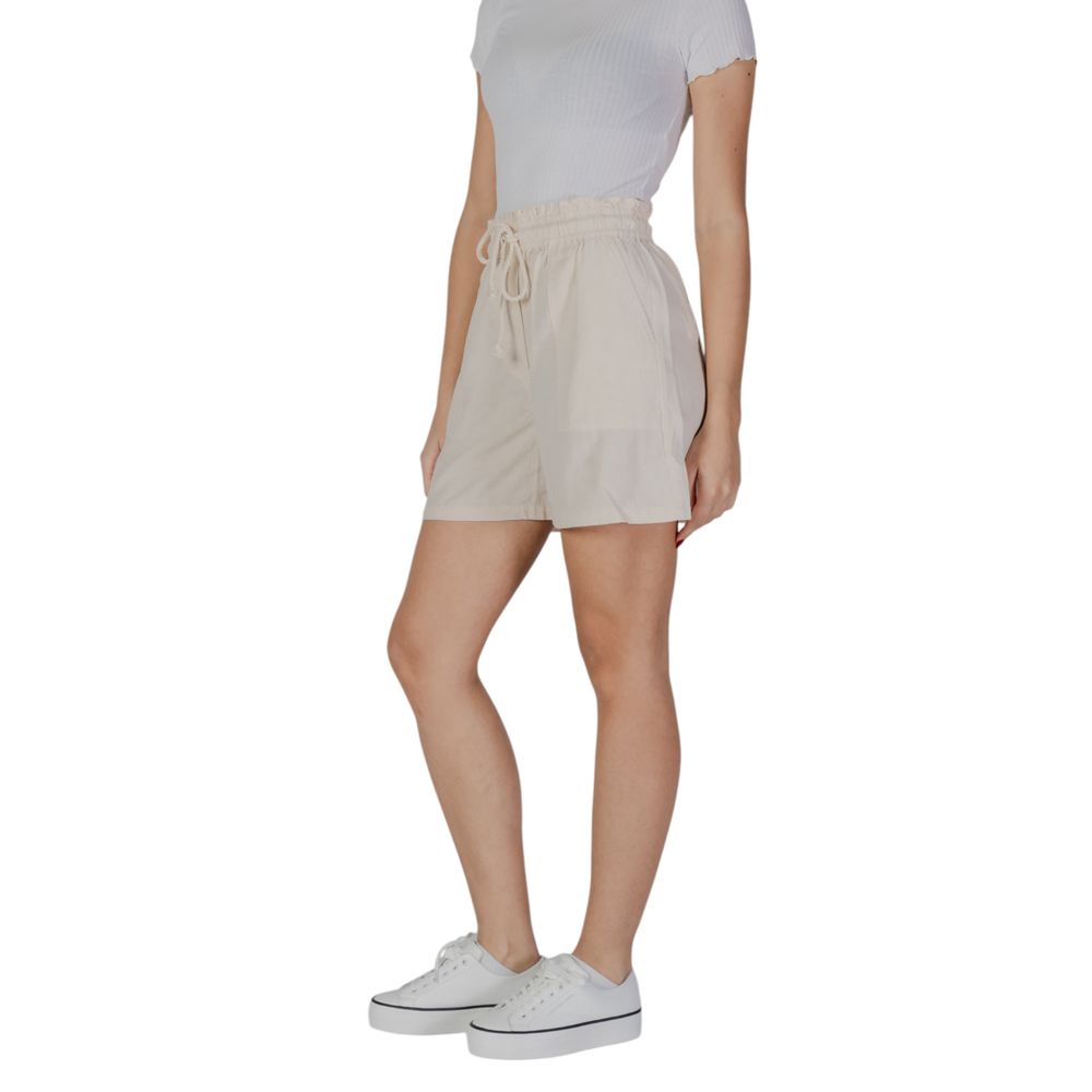 B.Young Beige Cotton Short - Image 3