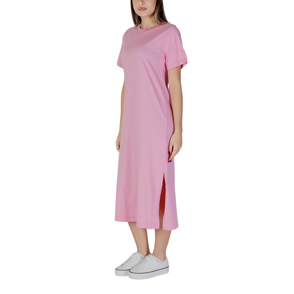 B.Young Multicolor Cotton Midi Dress - Image 3