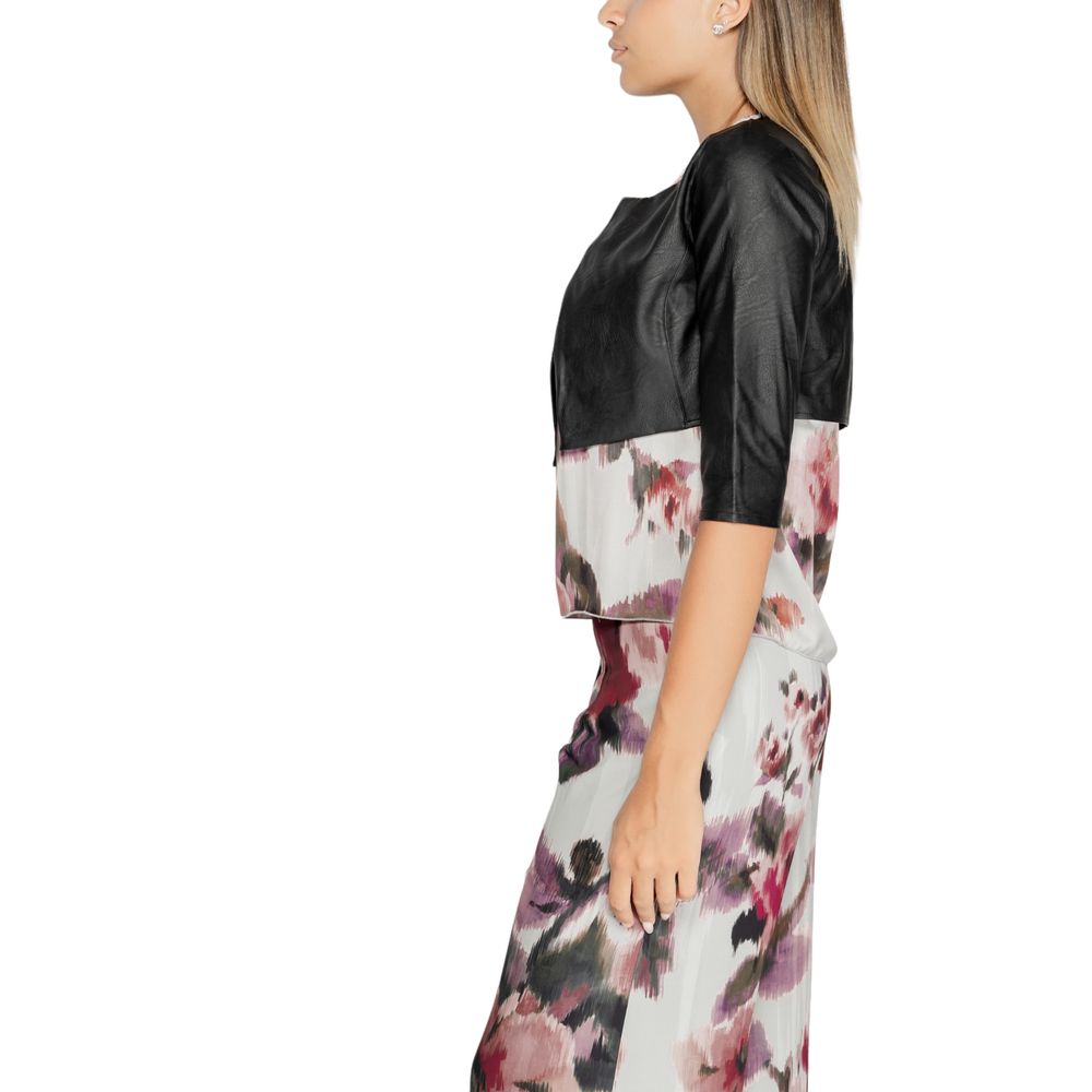 Rinascimento Black Polyethylene Cardigan - Image 2