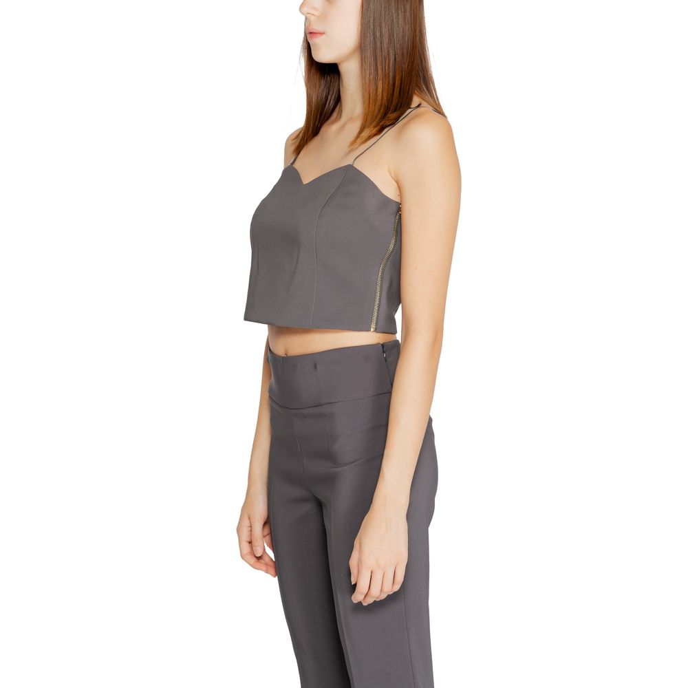 Rinascimento Gray Polyester Top - Image 2