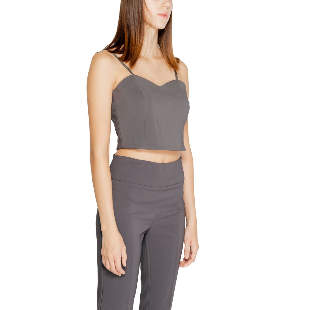 Rinascimento Gray Polyester Top - Image 4