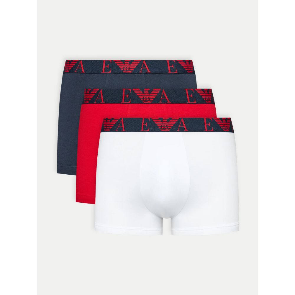Emporio Armani Underwear Red Cotton Boxer