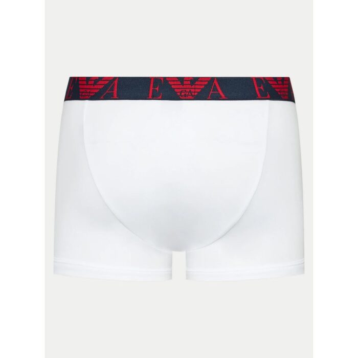 Emporio Armani Underwear Red Cotton Boxer - Image 4