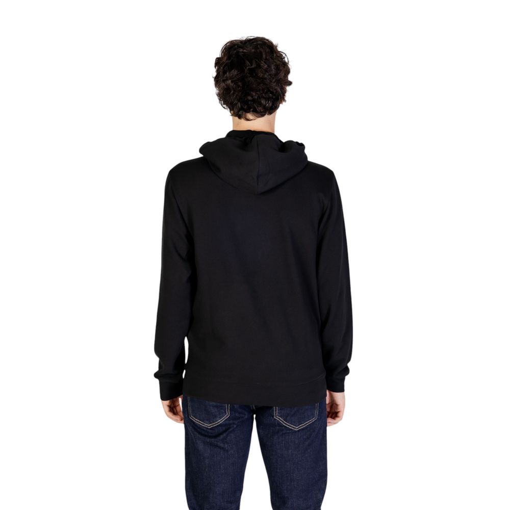 Emporio Armani Underwear Black Polyester Hoody - Image 5