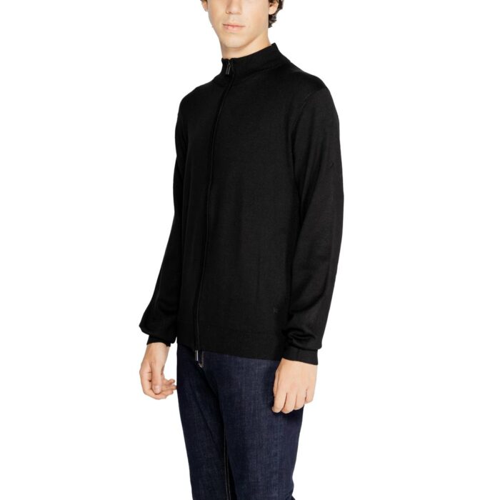 Hamaki-Ho Black Viscose Cardigan - Image 3