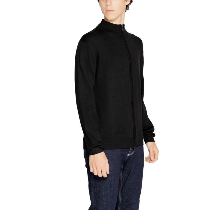 Hamaki-Ho Black Viscose Cardigan - Image 4