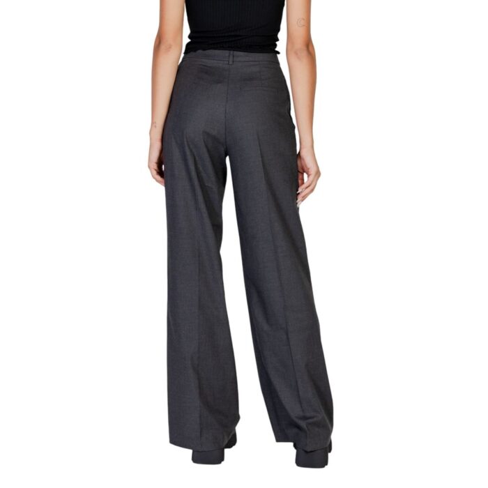 Morgan De Toi Gray Polyester Jeans & Pant - Image 2