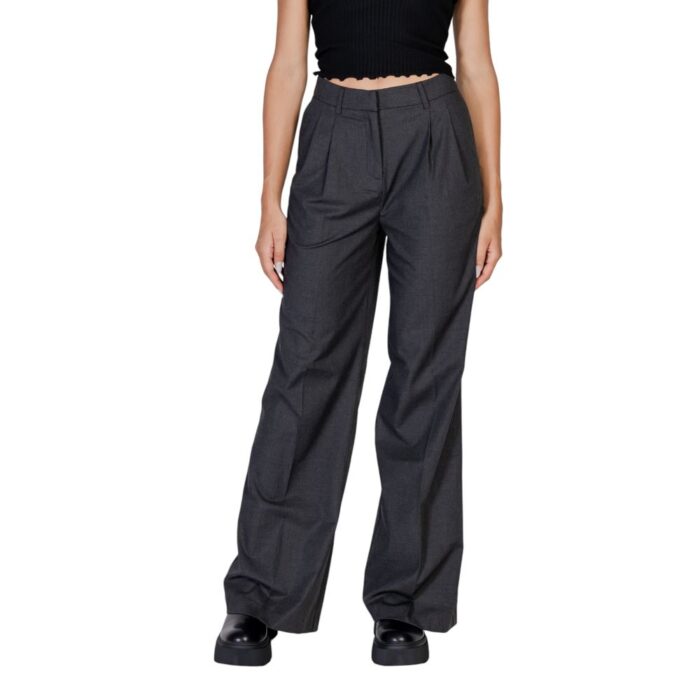 Morgan De Toi Gray Polyester Jeans & Pant - Image 5