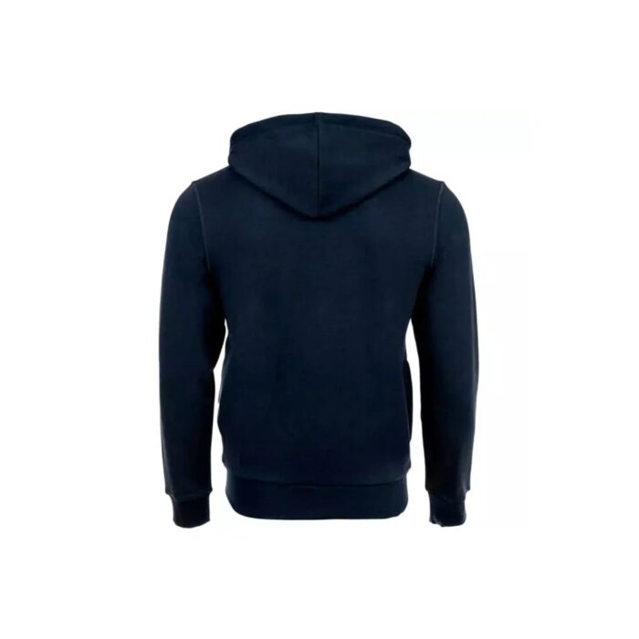 Emporio Armani Underwear Blue Cotton Sweater - Image 2