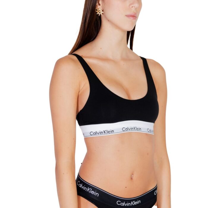 Calvin Klein Underwear Black Cotton Underwear - Image 5