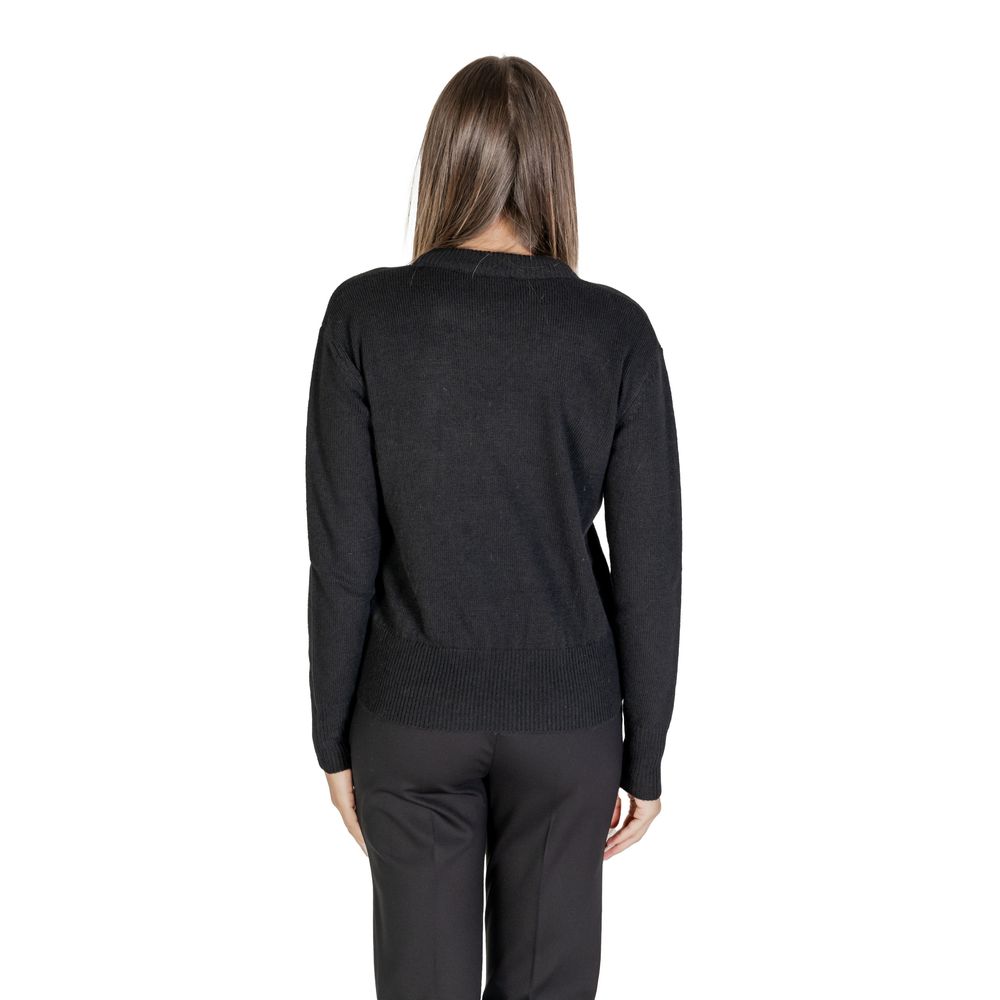 Alviero Martini Prima Classe Black Polyester Sweater - Image 2