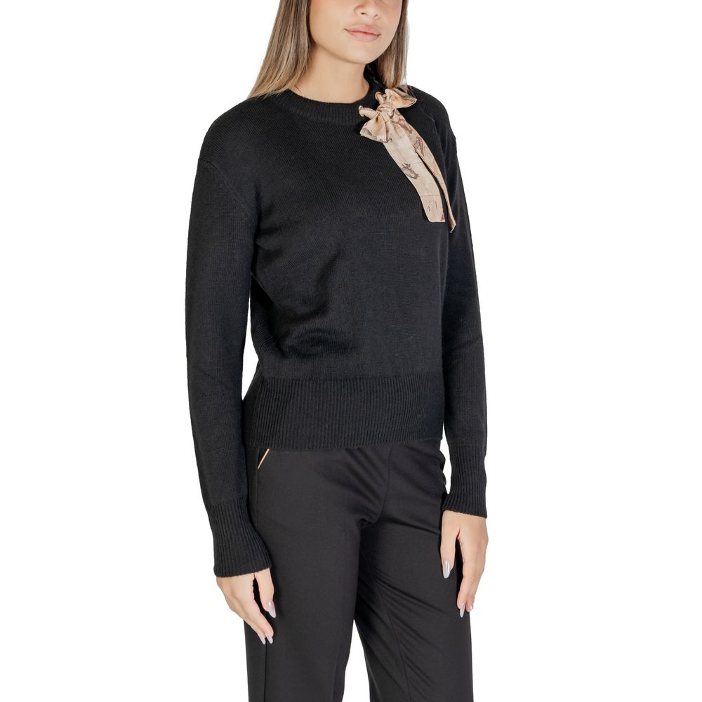 Alviero Martini Prima Classe Black Polyester Sweater - Image 3