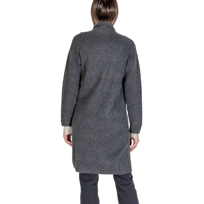 Morgan De Toi Gray Polyester Cardigan - Image 2