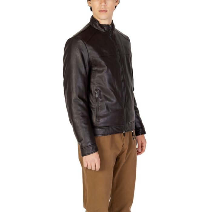 Hamaki-Ho Brown Viscose Jacket - Image 4